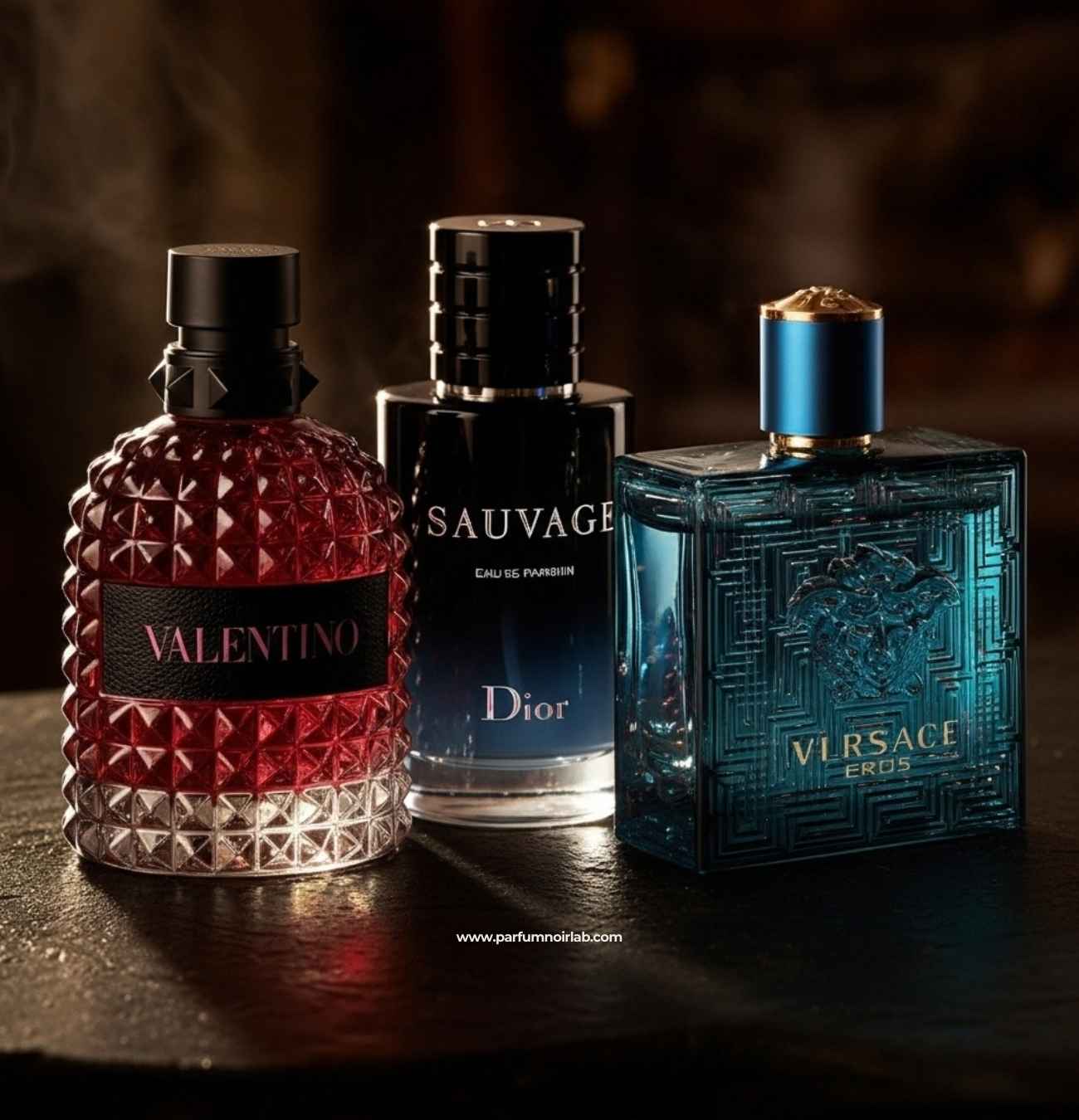 #2 Valentino + Dior Sauvage + Versace Eros
