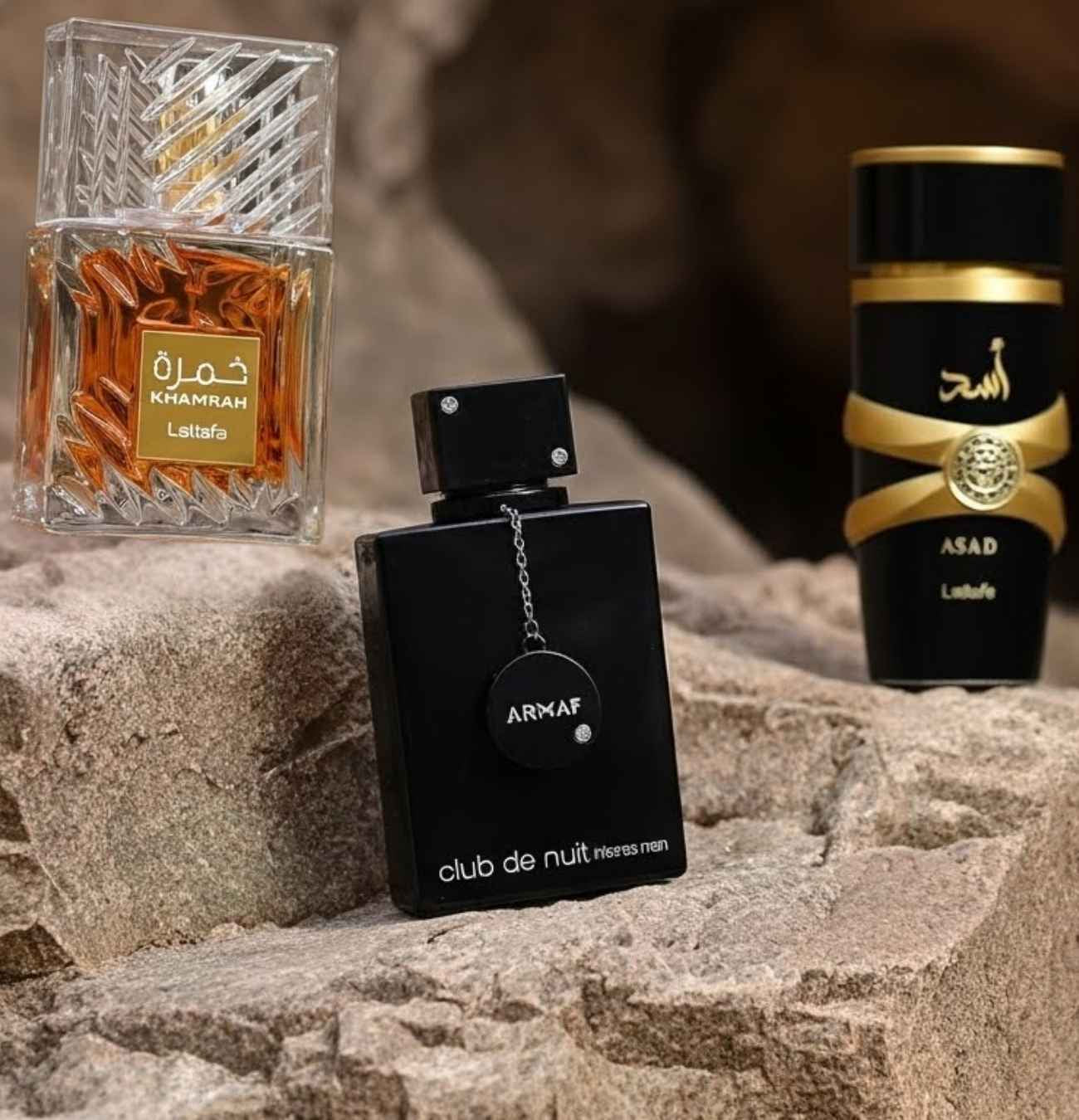 #4 Club de Niut - Asad Negro - Khamrah